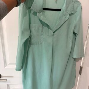 Mint Green Women's Top